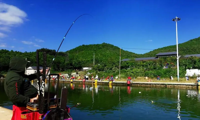大兴融青连锁钓场，多场地多钓法，最有成就感的新兴钓场